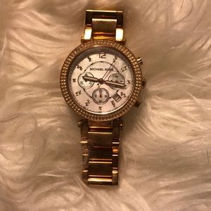 MICHAEL Michael Kors Rose Gold Watch